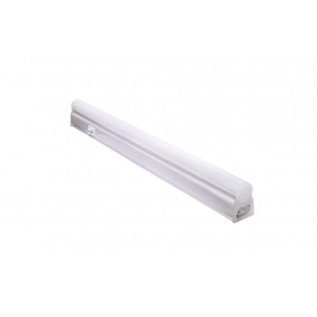 REGLETTA LED T5 5W 220VAC 400LM,3000K,300x24x35mm