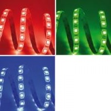 STRIP LED 24V 10W/MT IP20 RGB LED5050 60 LED/MT 120 GRADI BOBINA 5 MT