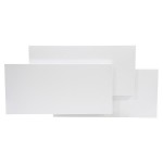 APPLIQUE A LED IP20 14W 400LM 3000K 265x125mmmm COLORE BIANCO