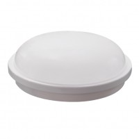 PLAFONIERA LED TONDA IP65 15W 220Vca,1700lm, 4000K,DIAM.167mm H.62mm