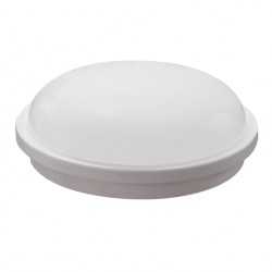 PLAFONIERA LED TONDA IP65 15W 220Vca,1700lm, 4000K,DIAM.167mm H.62mm