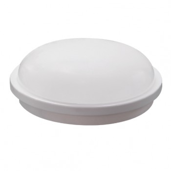 PLAFONIERA LED TONDA IP65 15W 220Vca,1700lm, 4000K,DIAM.167mm H.62mm