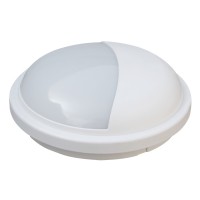 PLAFONIERA LED TONDA PALPEBRA IP65 19W 220Vca,2400lm, 4000K,DIAM.226mm H.73mm