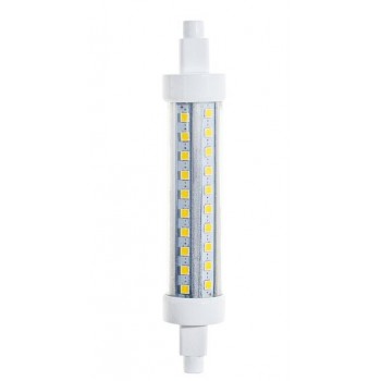 LAMPADA LED R7S 118 SLIM 10W 3000K 220VAC 950LM