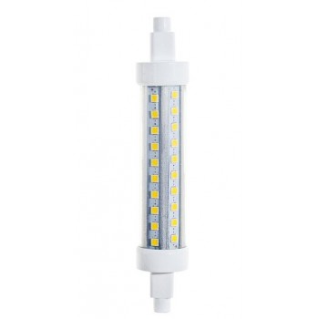 LAMPADA LED R7S 118 SLIM 10W 3000K 220VAC 950LM