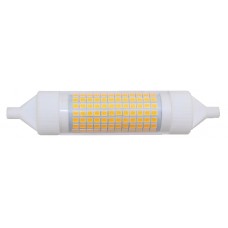 LAMPADA LED R7S 118 SLIM 19W 360 GRADI 3000K 220VAC 2250LM 118x25mm