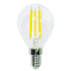 LAMPADA LED ATTACCO E14 6.5W 220V LUCE CALDA FILAMENT