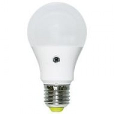 LAMPADA LED ATTACCO E27 9W 220V LUCE CALDA CON CREPUSCOLARE