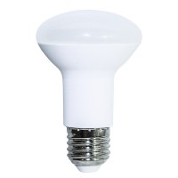LAMPADA LED ATTACCO E27 R63 7W 220V LUCE CALDA
