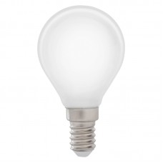 LAMPADA LED ATTACCO E14 5W 220V LUCE NATURALE OPALE DIMMERABILE