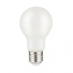 LAMPADA LED ATTACCO E27 10W 220V LUCE CALDA OPALE DIMMERABILE
