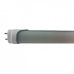 TUBO LED SATINATO 20W T8 LUNGHEZZA 120cm LUCE NATURALE