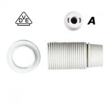 PORTALAMPADA E14 BIANCO