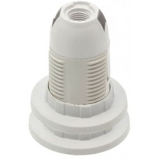 PORTALAMPADA E14 BIANCO VON GHIERA A VITE