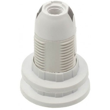 PORTALAMPADA E14 BIANCO VON GHIERA A VITE