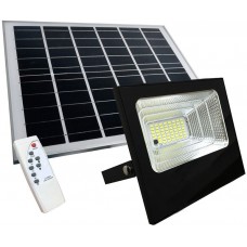 KIT PANNELLO FOTOVOLTAICO CON FARO LED DA 100W DIMMERABILE