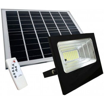 KIT PANNELLO FOTOVOLTAICO CON FARO LED DA 100W DIMMERABILE