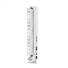 LAMPADA EMERGENZA PORTATILE 32+80 LED 12VCC / 220VAC DIMMERABILE