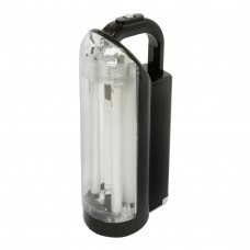 LAMPADA EMERGENZA PORTATILE DOPPIO NEON DA 6W
