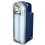 LAMPADA EMERGENZA PORTATILE 2 TUBI LED