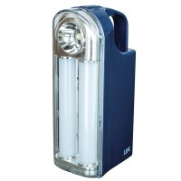 LAMPADA EMERGENZA PORTATILE 2 TUBI LED