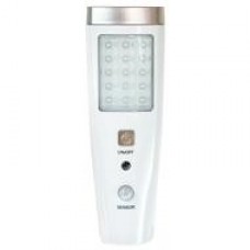 LAMPADA EMERGENZA PORTATILE A LED CON SENSORE