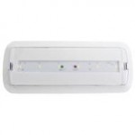 LAMPADA EMERGENZA PARETE 3W LED