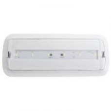 LAMPADA EMERGENZA PARETE 3W LED