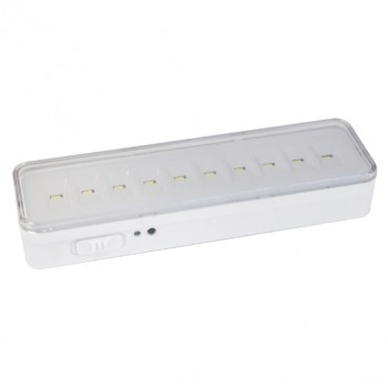 LAMPADA EMERGENZA DA PARETE 3W 10 LED 200LM