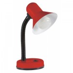 LAMPADA CLASSIC ROSSA TAVOLO