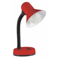 LAMPADA CLASSIC ROSSA TAVOLO