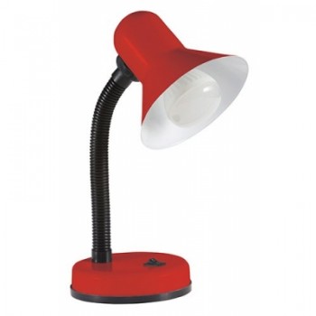 LAMPADA CLASSIC ROSSA TAVOLO