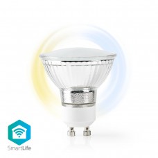 LAMPADA LED SMART NEDIS WIRELESS PAR16 GU10 5W 2700K-6500K DIMMERABILE 110 GR.