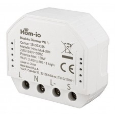 HOM-MOD-DIM HOM-IO MODULO RICEVITORE DIMMER WIRELESS 2.4 GHZ 220-240V 50/60HZ