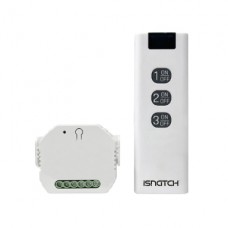 MODULO RICEVITORE WIRELESS 2.4 GHZ 220-240V 50/60HZ SMART CON TELECOMANDO