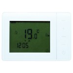CRONOTERMOSTATO PROGRAMMABILE SMART LIFE CALDO FREDDO WIRELESS 2.4GHZ 110/240VAC