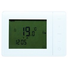 CRONOTERMOSTATO PROGRAMMABILE SMART LIFE CALDO FREDDO WIRELESS 2.4GHZ 110/240VAC