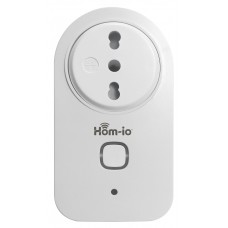 HOM-PLUG+POWER HOM-IO PRESA ITALIANA 16A SMART WIRELESS POWER METER 3680W MAX