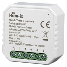 HOM-MOD-CURTAIN HOM-IO MODULO TAPPARELLE SMART WIRELESS 2,4GHZ