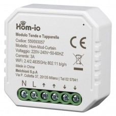 HOM-MOD-CURTAIN HOM-IO MODULO TAPPARELLE SMART WIRELESS 2,4GHZ