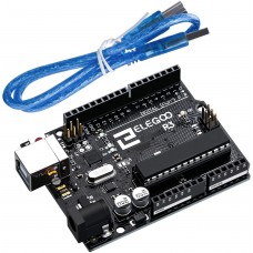 ELEGOO UNO REV3 COMPATIBILE CON ARDUINO CON CAVO USB ROHS