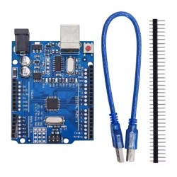 SCHEDA ARDUINO UNO R3 COMPATIBILE COMPLETO DI CAVO