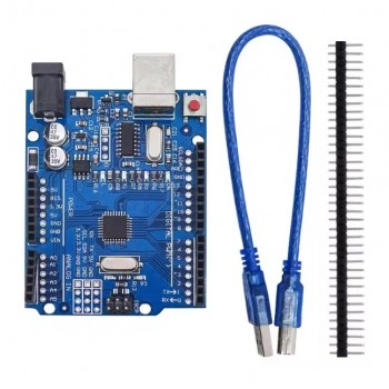 SCHEDA ARDUINO UNO R3 COMPATIBILE COMPLETO DI CAVO