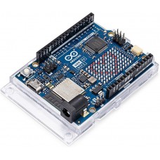 ARDUINO UNO R4 WIFI RENESAS RA4M1/ESP32-S3 BLUETOOTH, USBC, CAN, DAC, OP AMP, MATRICE LED