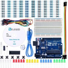 ELEGOO PROGETTO STARTER KIT PER PRINCIPIANTI CON TUTORIAL ITALIANO COMPATIBILE ARDUINO IDE