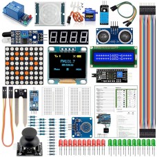 KIT ACCESSORI PER ARDUINO UNO R3 NANO V3.0 MEGA 2560 MEGA 328