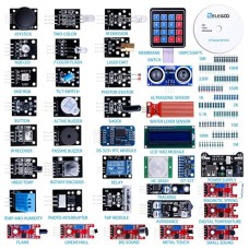 ELEGOO 37 IN 1 KIT MODULO SENSORE ELETTRONICI V2.0 CON TUTORIAL INGLESE COMP.ARDUINO IDE