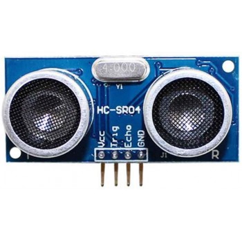 HC-SR04 SENSORE AD ULTRASUONI COMPATIBILE ARDUINO