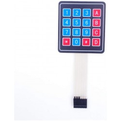TASTIERA A MEMBRANA PER ARDUINO