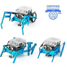 MAKEBLOCK MBOT PACCHETTO AGGIUNTIVO SEI ZAMPE ROBOTICA 3 IN 1, 3 FORME